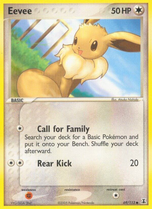 Eevee - 069/113 - Pokémon