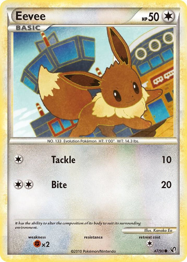 Eevee (47) - Pokémon