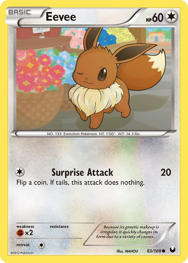 Eevee (83) - Pokémon