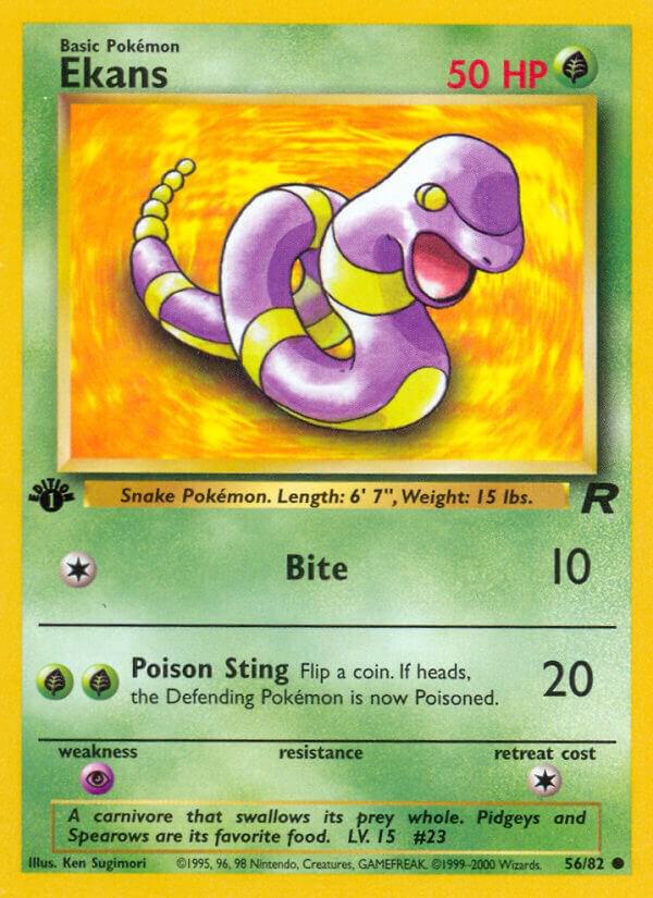 Ekans - Pokémon