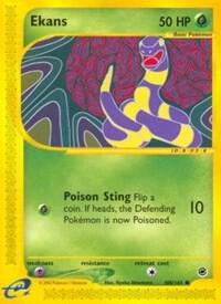 Ekans - Pokémon