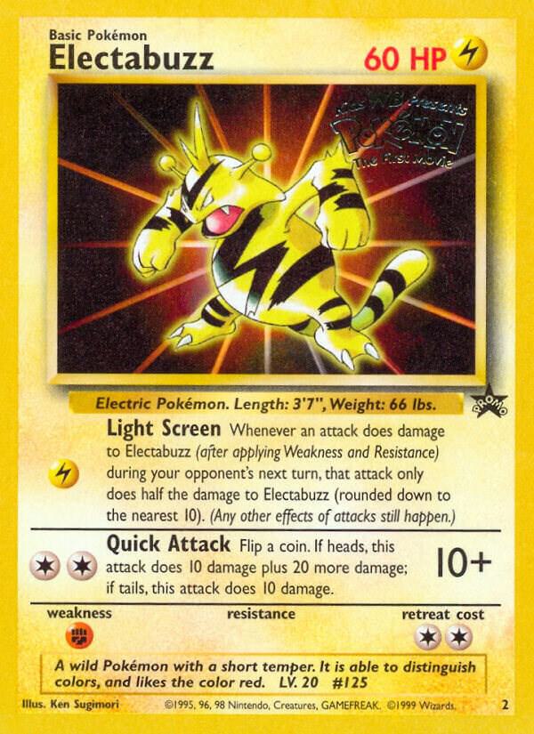 Electabuzz (Movie Promo) - Pokémon