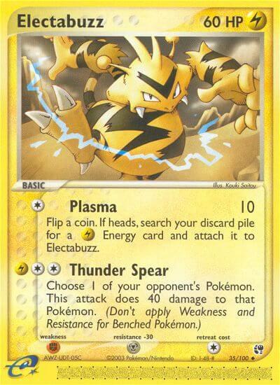 Electabuzz - Pokémon
