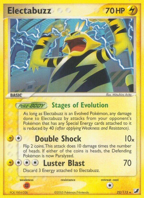 Electabuzz - Pokémon