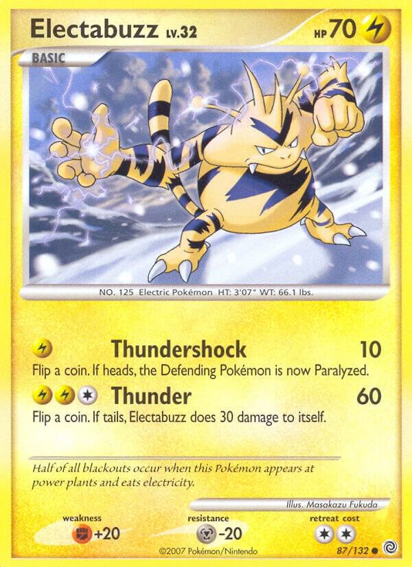Electabuzz - Pokémon