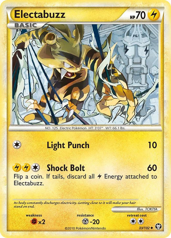 Electabuzz - Pokémon