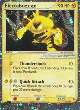 Electabuzz ex - Pokémon