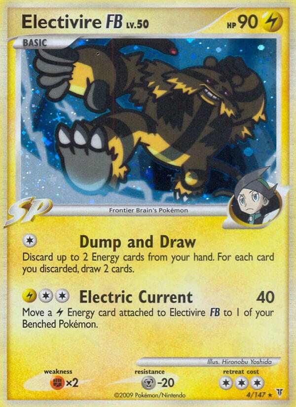 Electivire FB - Pokémon