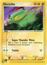 Electrike - 53/109 - Pokémon