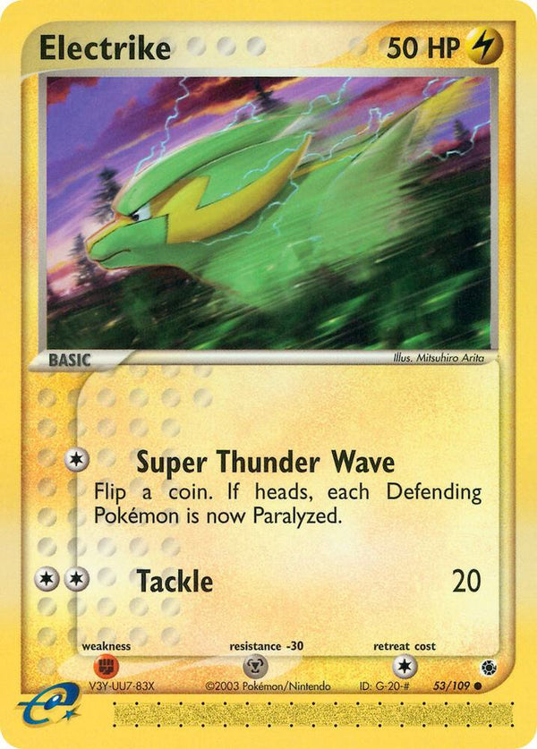Electrike - 53/109 - Pokémon