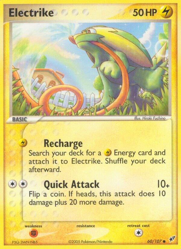 Electrike - 060/107 - Pokémon