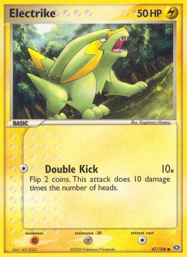 Electrike - 047/106 - Pokémon