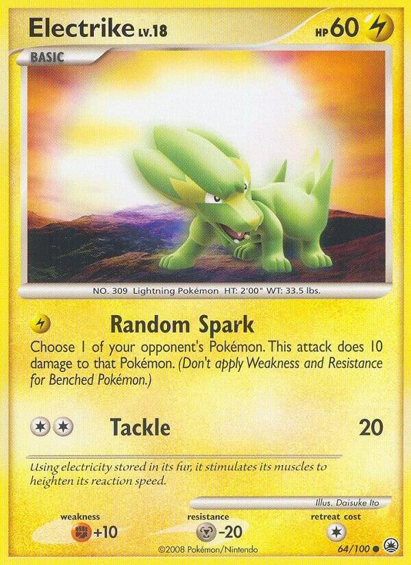 Electrike - Pokémon