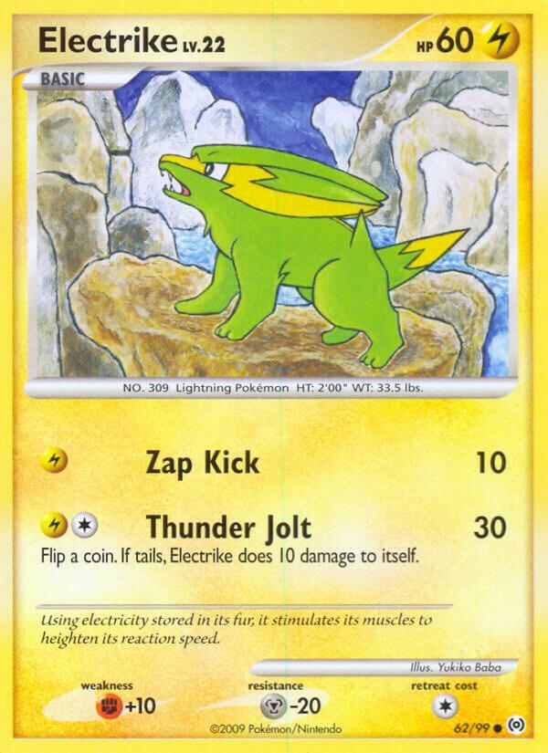 Electrike (62) - Pokémon
