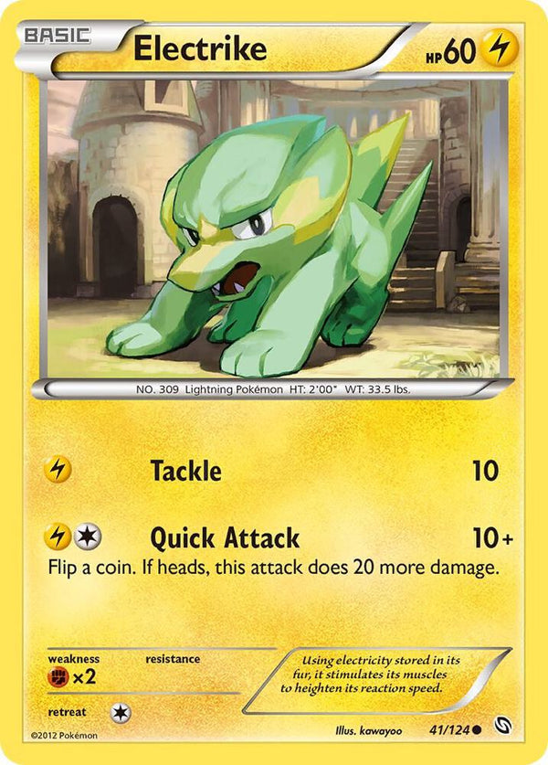 Electrike (41) - Pokémon
