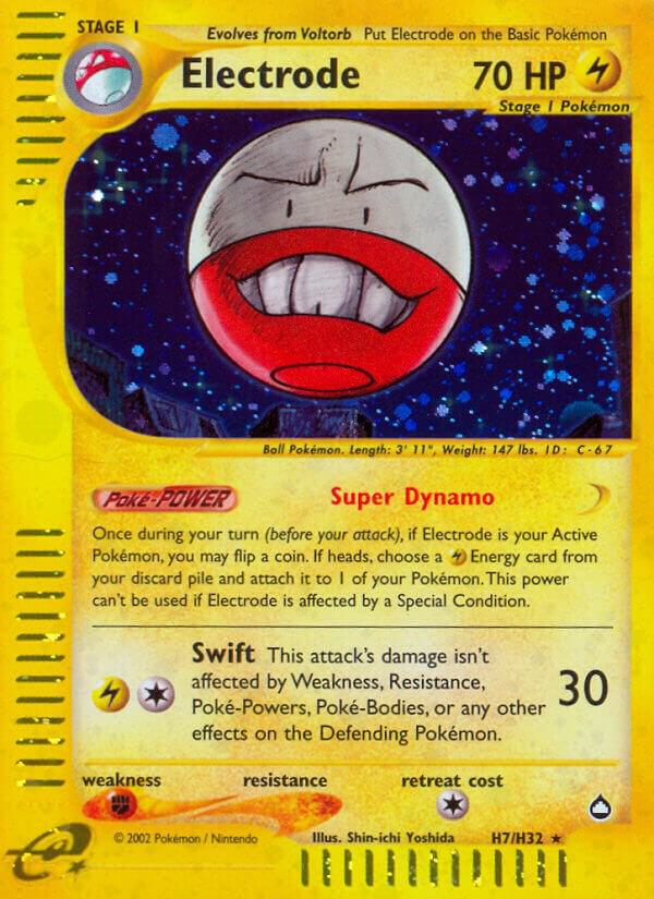Electrode (H7) - Pokémon