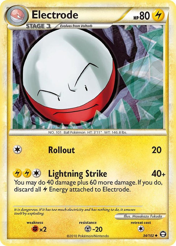 Electrode - Pokémon