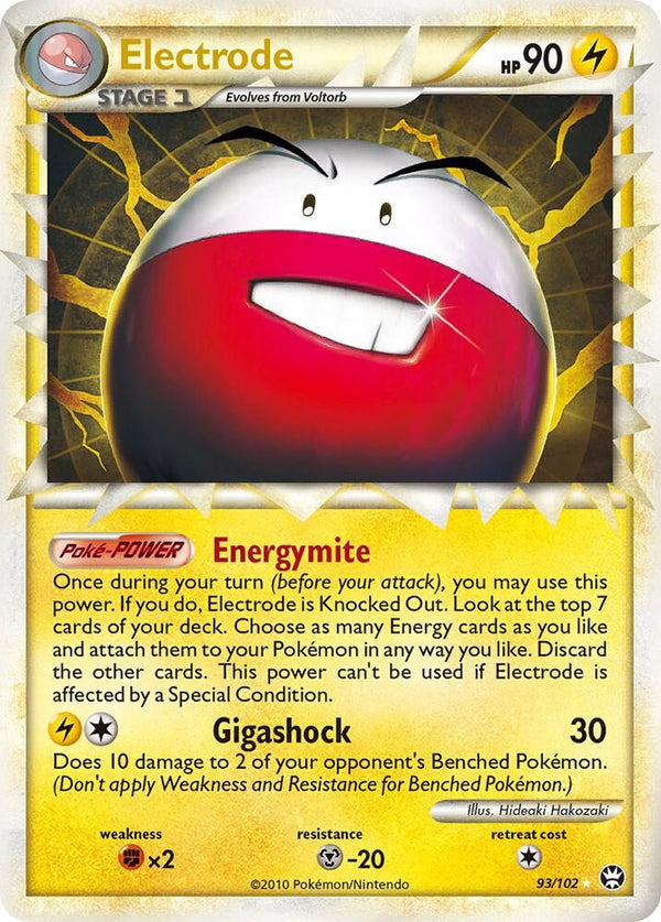 Electrode (Prime) - Pokémon