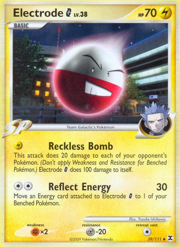Electrode G - Pokémon