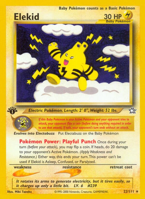 Elekid - Pokémon