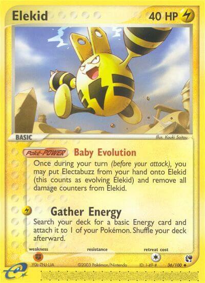 Elekid - Pokémon