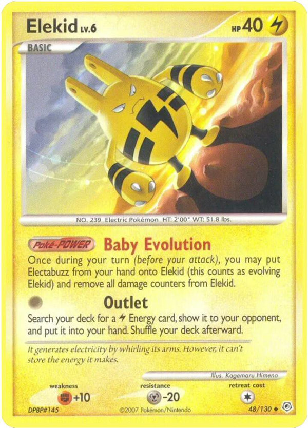 Elekid - Pokémon