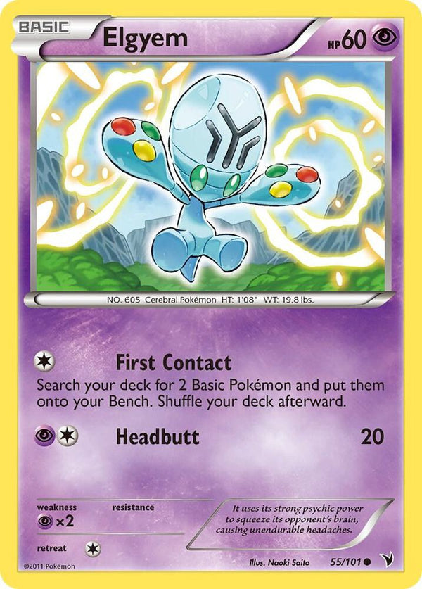 Elgyem (55) - Pokémon