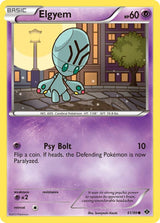 Elgyem - Pokémon