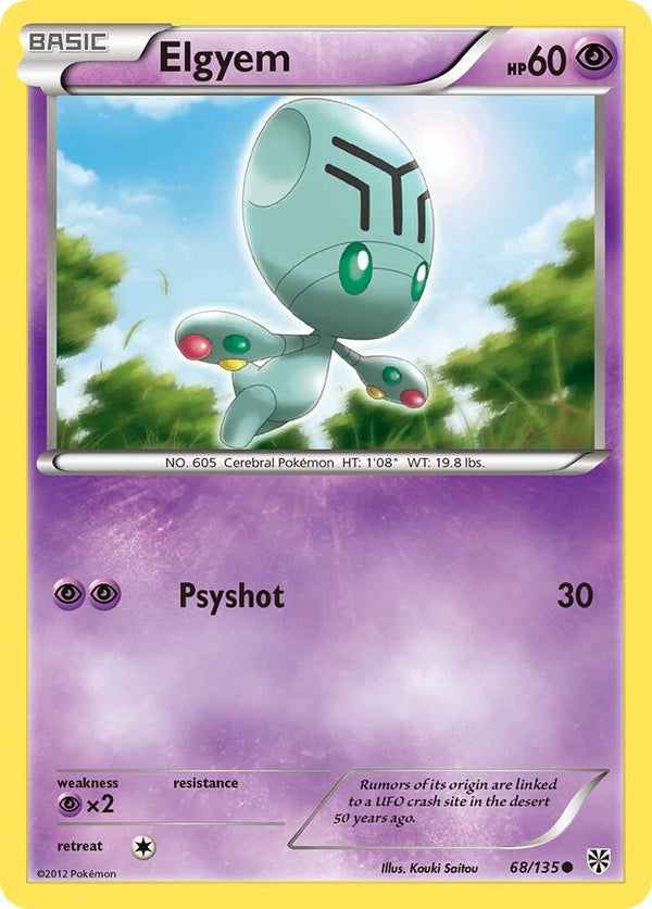 Elgyem (68) - Pokémon