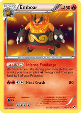 Emboar (20) - Pokémon