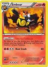 Emboar - BW21 - Pokémon