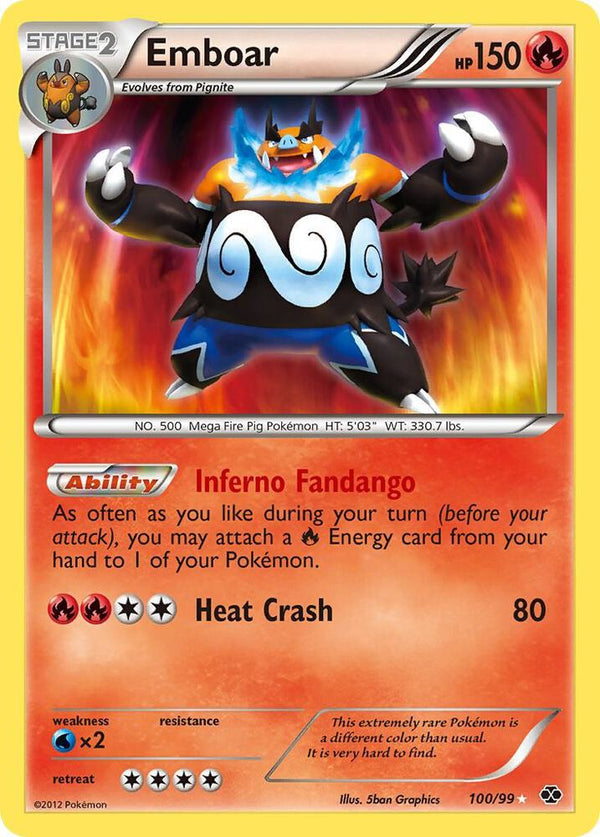 Emboar - Pokémon