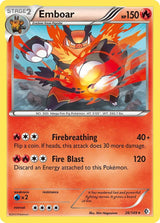 Emboar - Pokémon