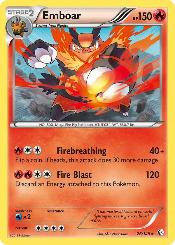 Emboar - Pokémon