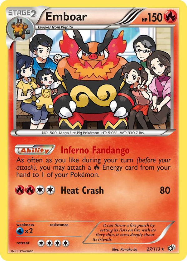 Emboar - Pokémon