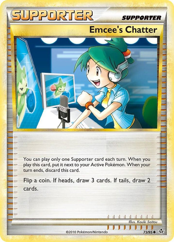 Emcee's Chatter - Pokémon