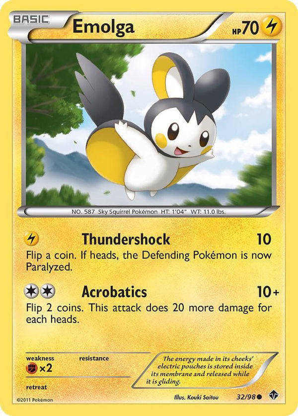 Emolga - Pokémon