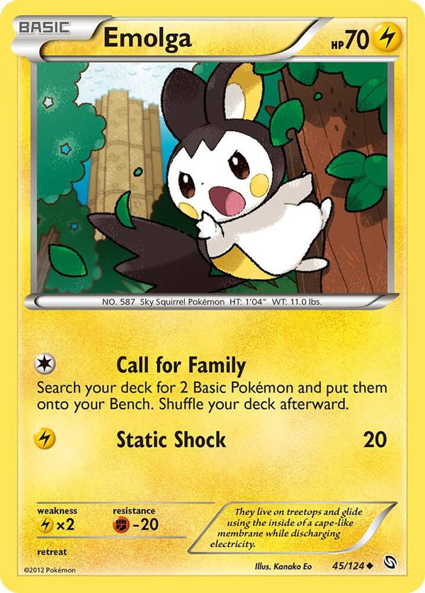 Emolga - Pokémon