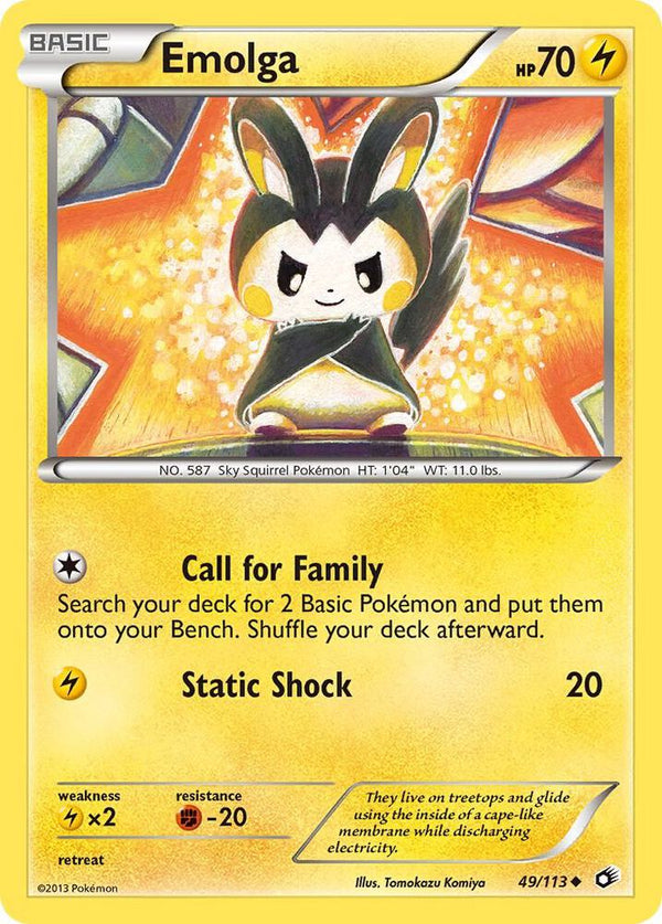 Emolga - Pokémon