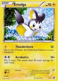 Emolga - 6/12 - Pokémon