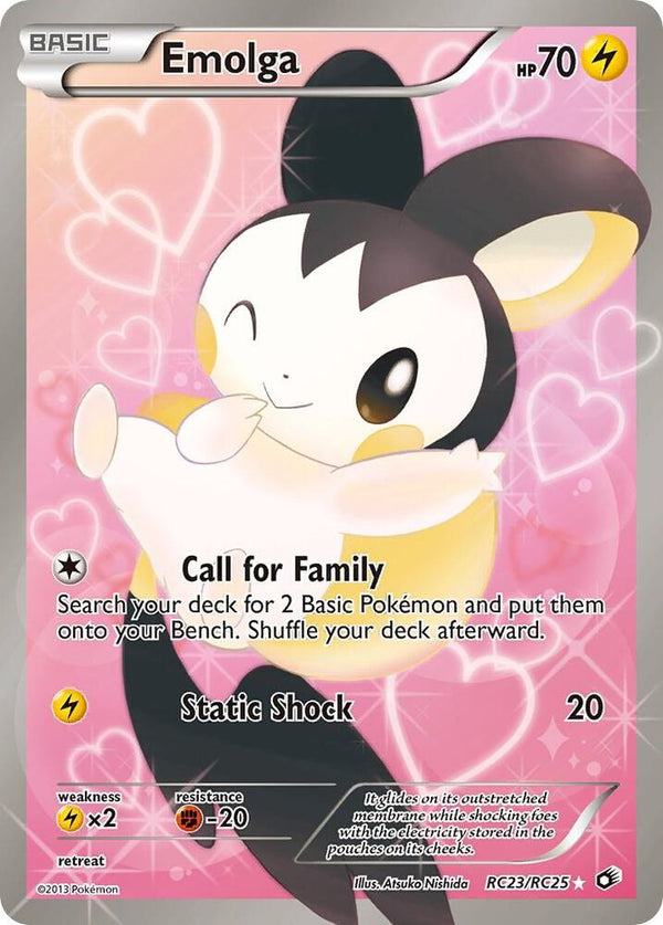 Emolga (Full Art) - Pokémon