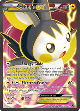 Emolga EX (143 Full Art) - Pokémon