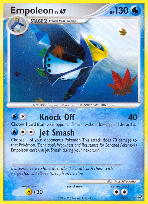 Empoleon - Pokémon