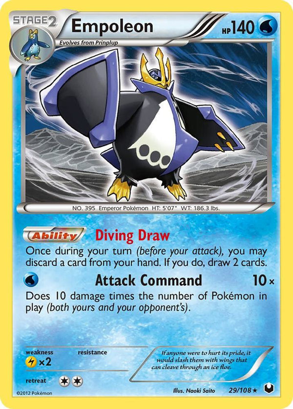 Empoleon - Pokémon