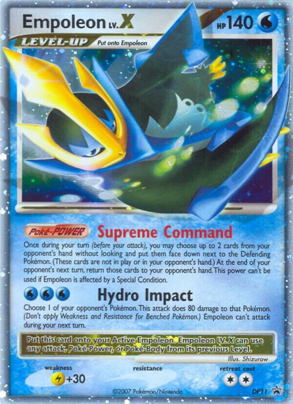 Empoleon LV.X - DP11 - Pokémon
