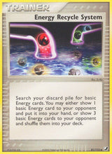 Energy Recycle System - Pokémon