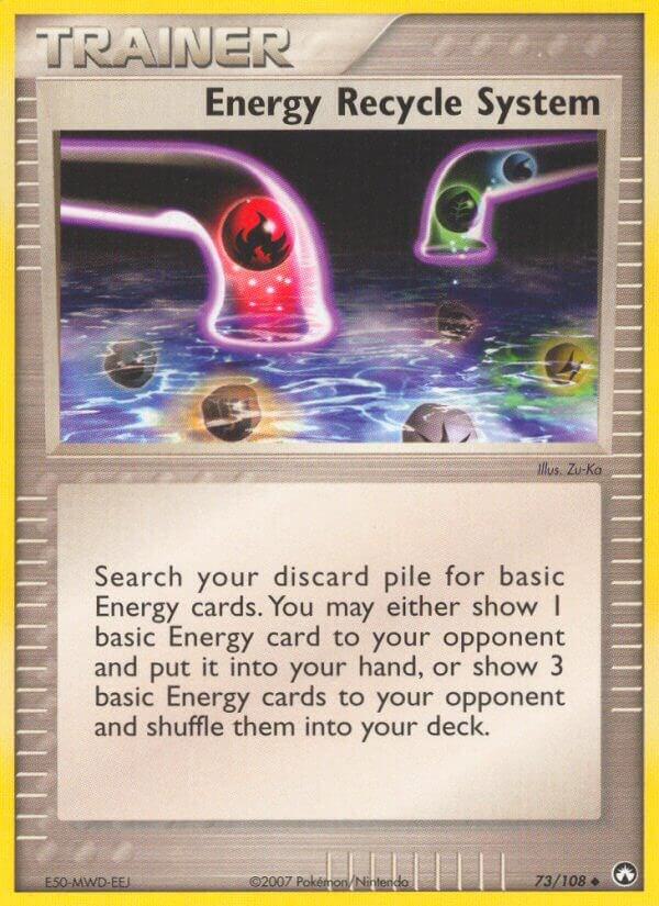 Energy Recycle System - Pokémon