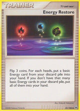 Energy Restore - Pokémon