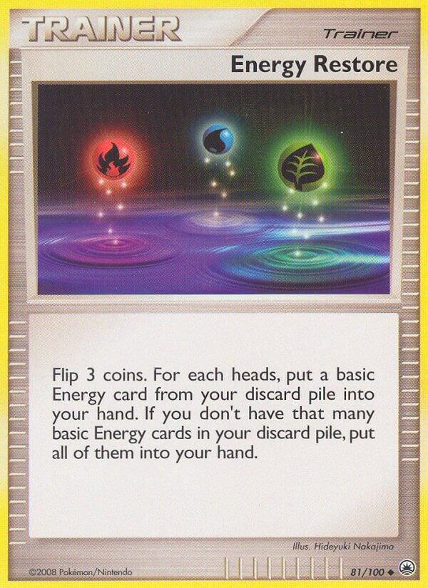 Energy Restore - Pokémon