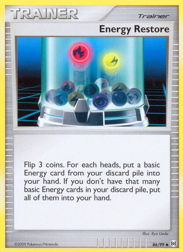 Energy Restore - Pokémon